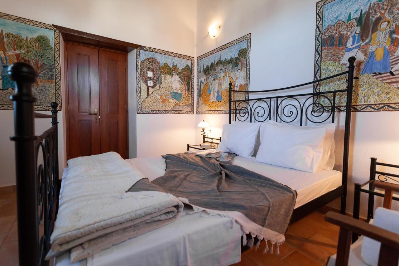 Batu Vacation House Monolithos  Экстерьер фото