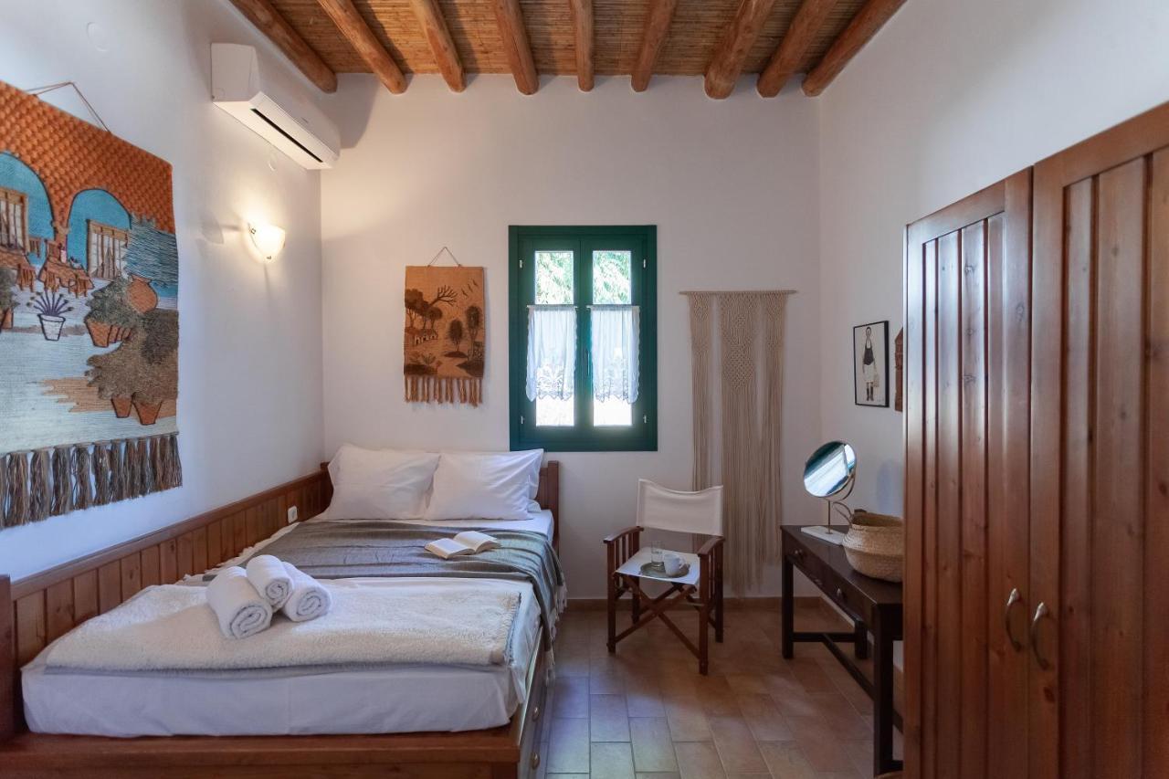 Batu Vacation House Monolithos  Экстерьер фото
