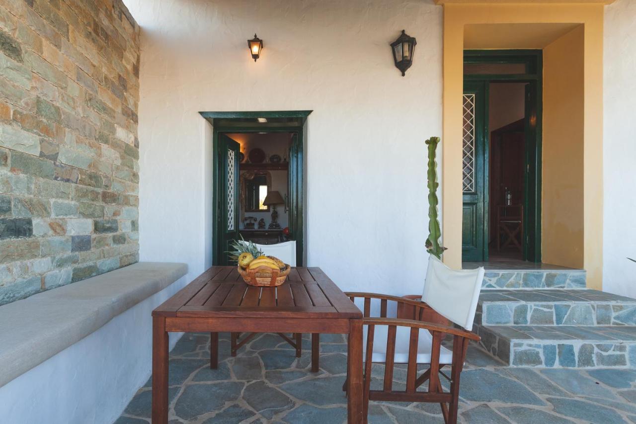 Batu Vacation House Monolithos  Экстерьер фото