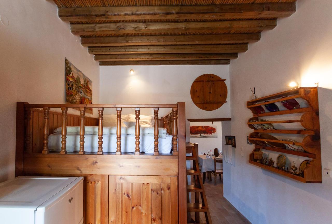 Batu Vacation House Monolithos  Экстерьер фото