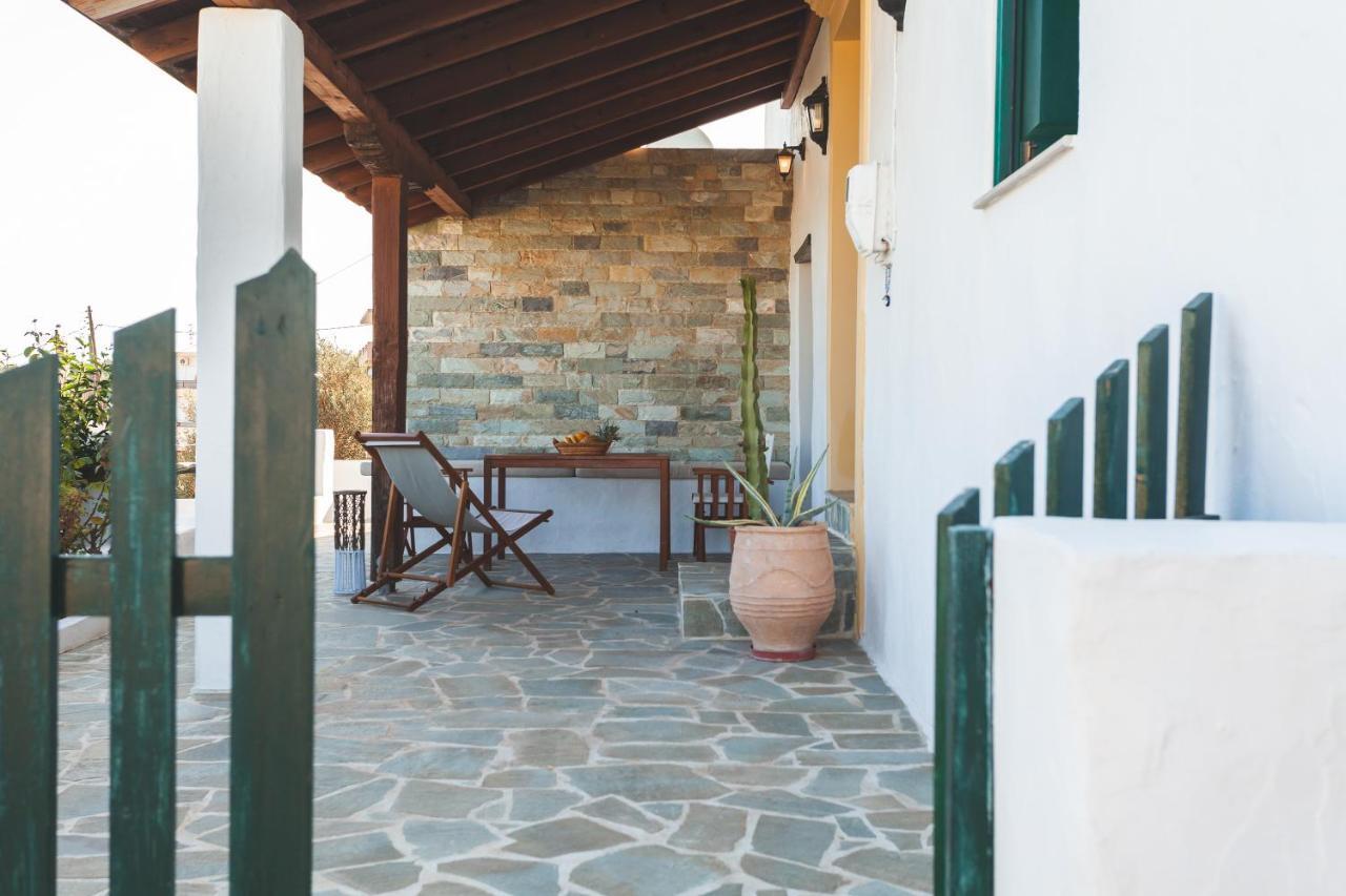 Batu Vacation House Monolithos  Экстерьер фото