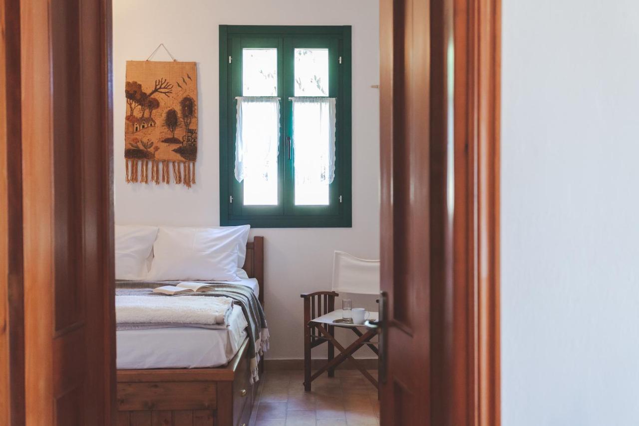 Batu Vacation House Monolithos  Экстерьер фото