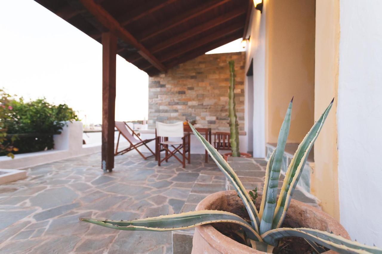 Batu Vacation House Monolithos  Экстерьер фото